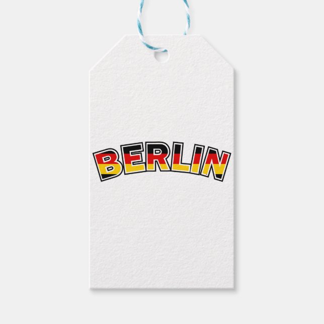 Berlin Geschenkanhänger (Vorderseite)