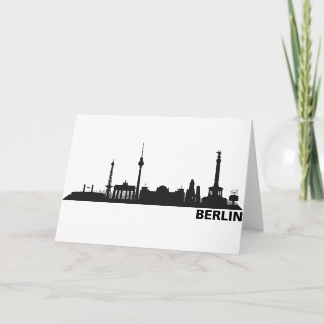 Berlin Geschenkideen Karte (Vorderseite)