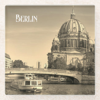 Berlin Glasuntersetzer