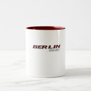 Berlin-Gör - zwei Ton-Kaffee-Tasse - 101005 Zweifarbige Tasse
