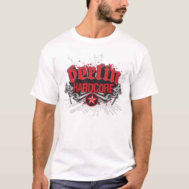 Berlin-hardcore-T - Shirt (Vorderseite)