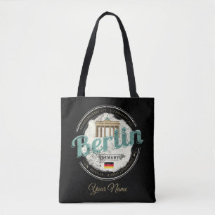 Berlin Hauptstadt Vintag Stadt Deutschland Souveni