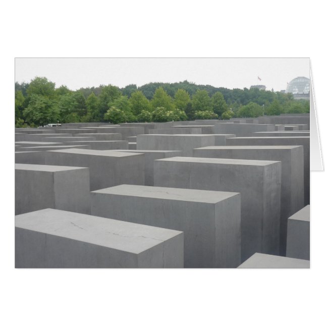 Berlin-Holocaust-Erinnerungen (Vorderseite (Horizontal))