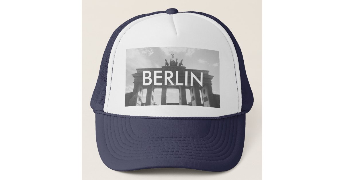 BERLINHUT BASEBALL CAP Zazzle