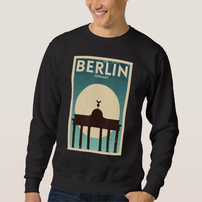 Berlin I Liebe Berlin Sweatshirt (Vorderseite)