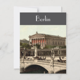 Berlin im 19. Jahrhundert Postkarte