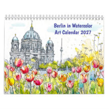 Berlin in Aquarell – Kunstkalender