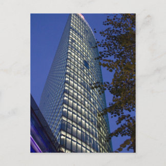 Berlin in der Nacht Postkarte