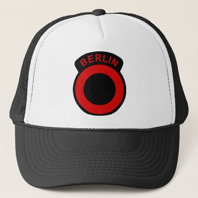 Berlin Infantry Brigade Fan Cap Truckerkappe (Vorderseite)
