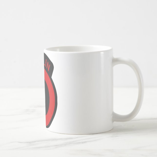 Berlin Infantry Brigade Fan Mug Tasse (Rechts)