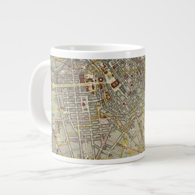 Berlin Jumbo-Tasse (Vorderseite Links)