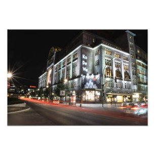 Berlin Kadewe Kaufhaus des Westens Fotodruck