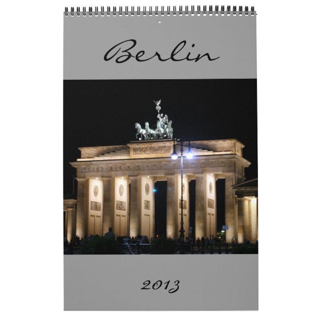 Berlin-Kalender 2013 Kalender (Titelbild)