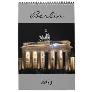 Berlin-Kalender 2013 Kalender