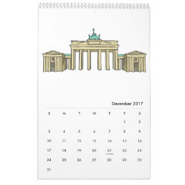 Berlin-Kalender 2017 Kalender