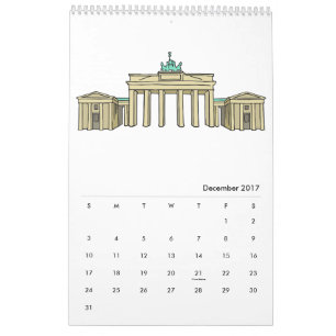 Berlin-Kalender 2017 Kalender