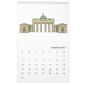 Berlin-Kalender 2017 Kalender