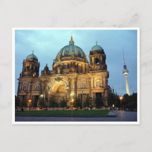 Berlin Kathedrale und Turm Postkarte