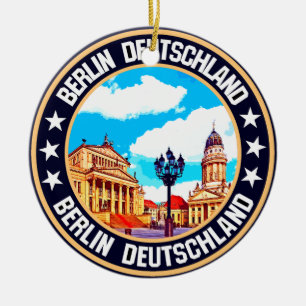 Berlin Keramik Ornament