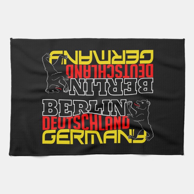 BERLIN Küchentücher (Horizontal)
