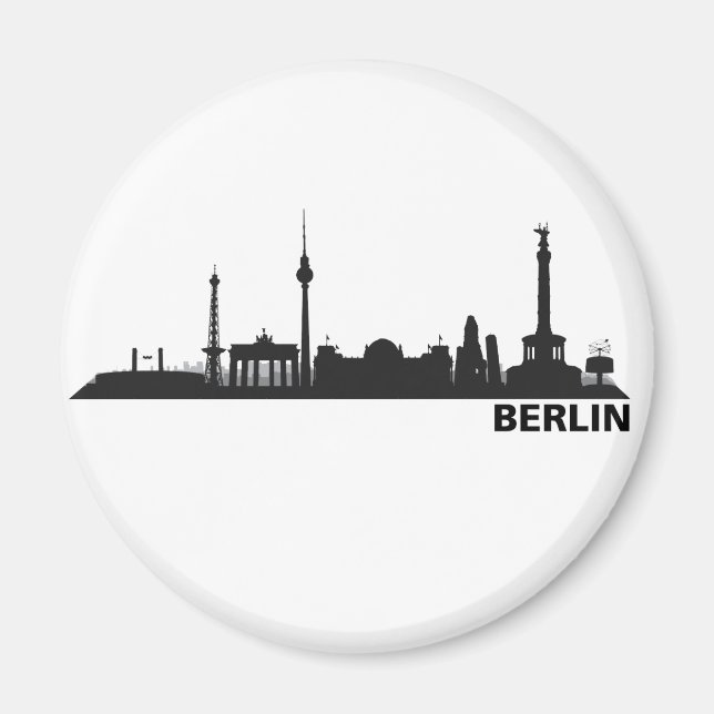 berlin Kühlschrankmagnet Magnet (Vorne)