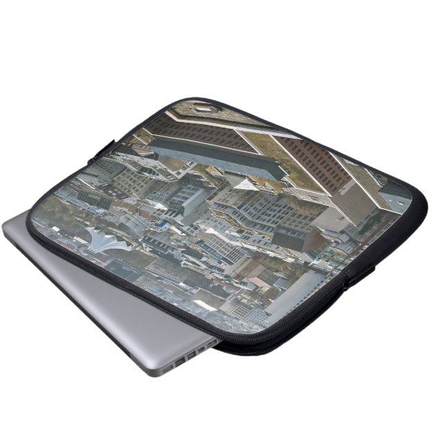 Berlin Laptopschutzhülle (Vorne Knopf)
