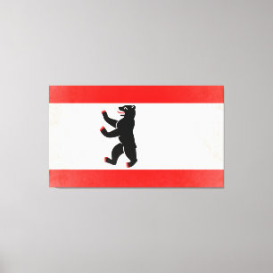 Berlin Leinwanddruck