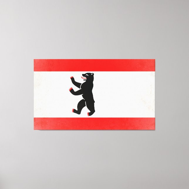 Berlin Leinwanddruck (Vorderseite)