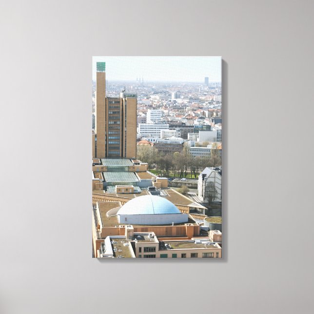 Berlin Leinwanddruck (Vorderseite)