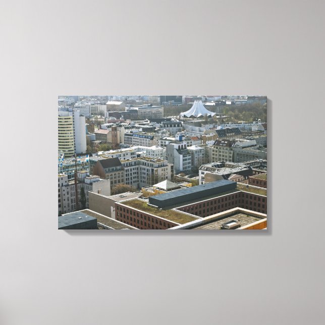 Berlin Leinwanddruck (Vorderseite)