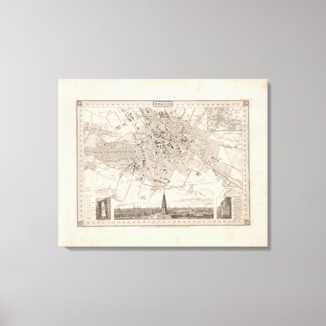 Berlin Leinwanddruck (Vorderseite)