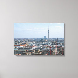 Berlin Leinwanddruck
