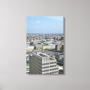 Berlin Leinwanddruck