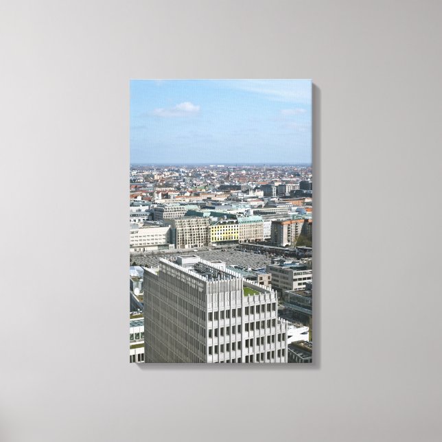 Berlin Leinwanddruck (Vorderseite)