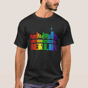 Berlin Lgbt Pride Month Gay Lesbian T-Shirt