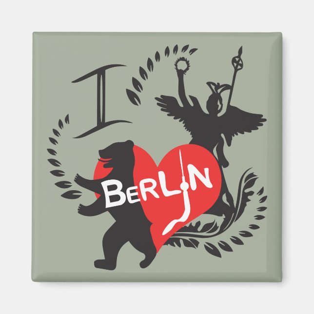 Berlin Magnet (Vorne)