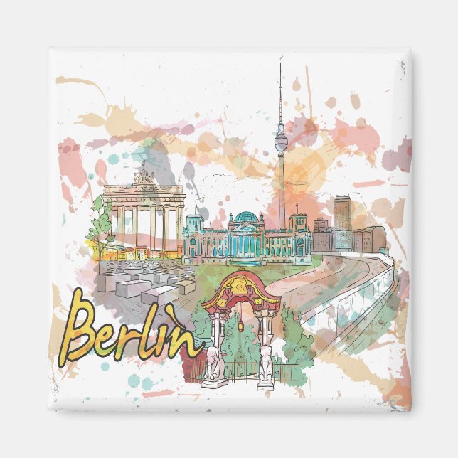 Berlin Magnet (Vorne)