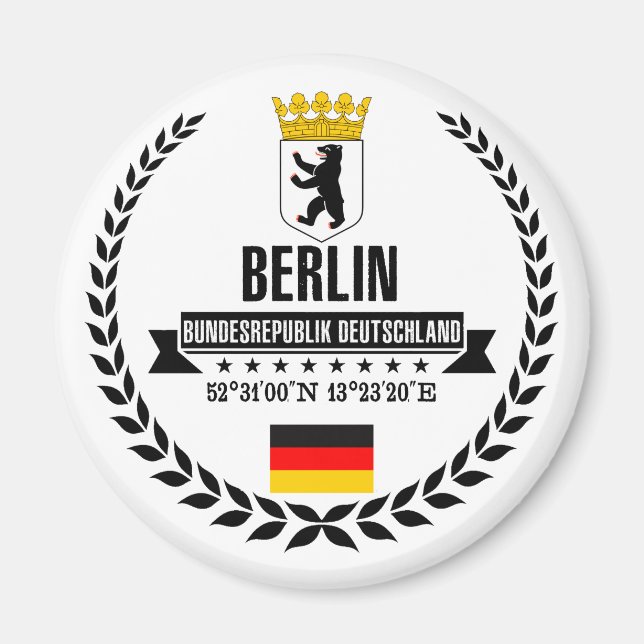 Berlin Magnet (Vorne)