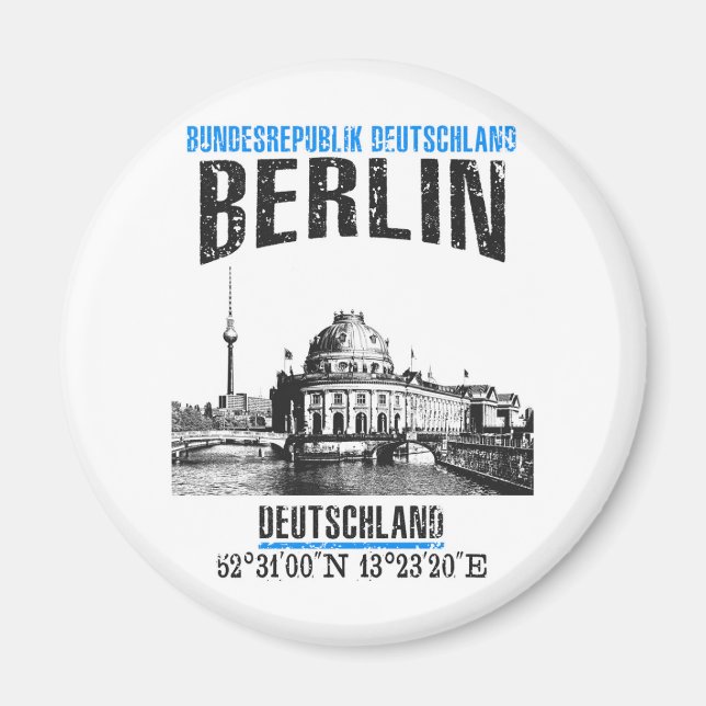 Berlin Magnet (Vorne)