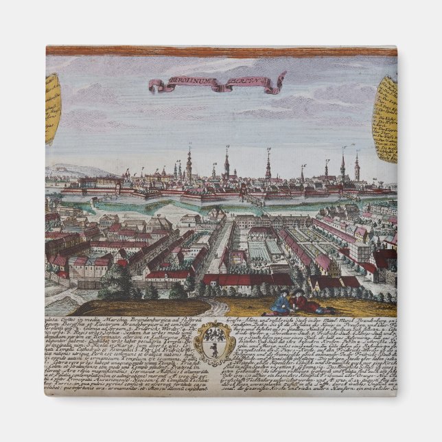 Berlin Magnet (Vorne)