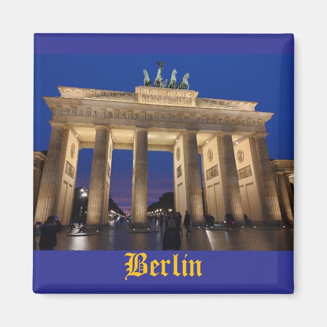 Berlin Magnet (Vorne)