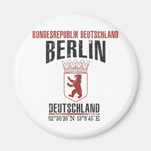 Berlin Magnet (Vorne)