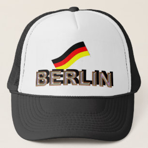 Berlin Metall Truckerkappe