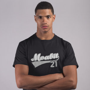 Berlin Moabit 21 Classic Retro City T-Shirt