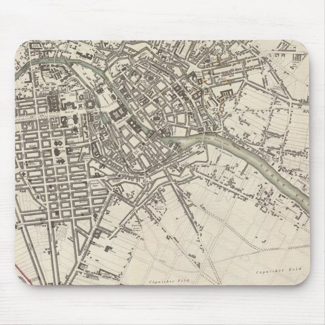 Berlin Mousepad (Vorne)