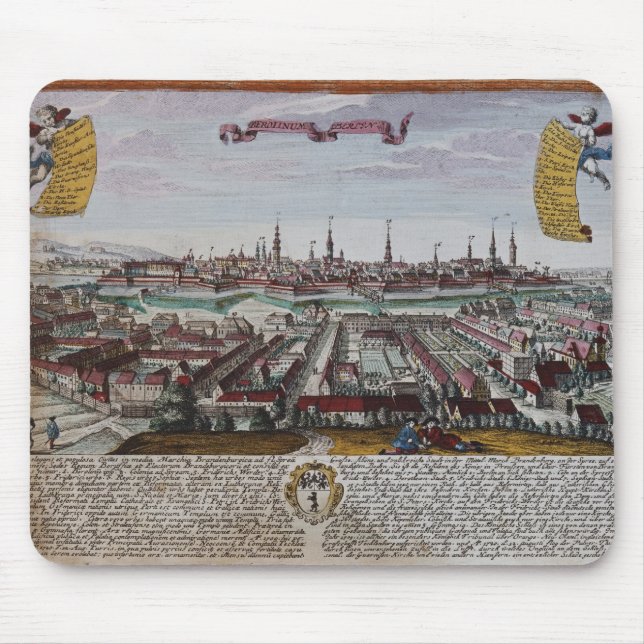 Berlin Mousepad (Vorne)