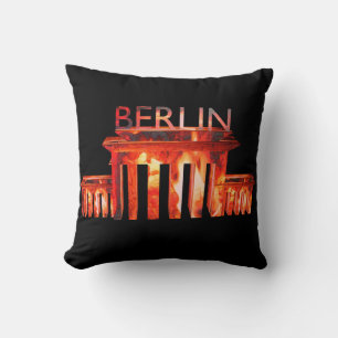 Berlin Nacht Kissen