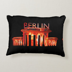 Berlin Nacht Zierkissen