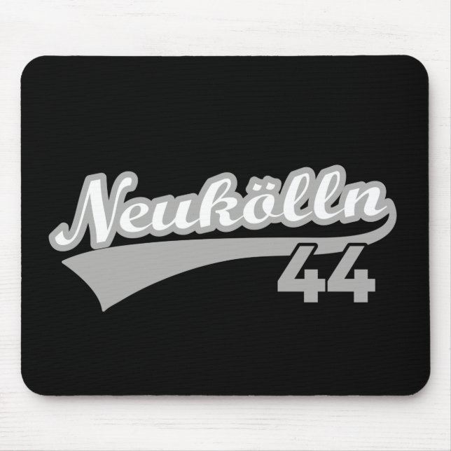 Berlin Neukölln 44 Logo-Mousepad Mousepad (Vorne)