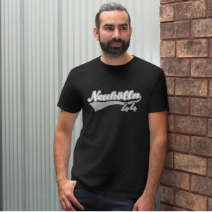 Berlin Neukölln 44 Logo T-Shirt